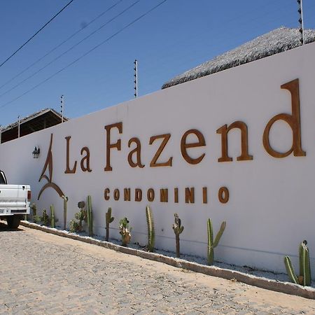 Flat La Fazenda Appartement Canoa Quebrada Buitenkant foto
