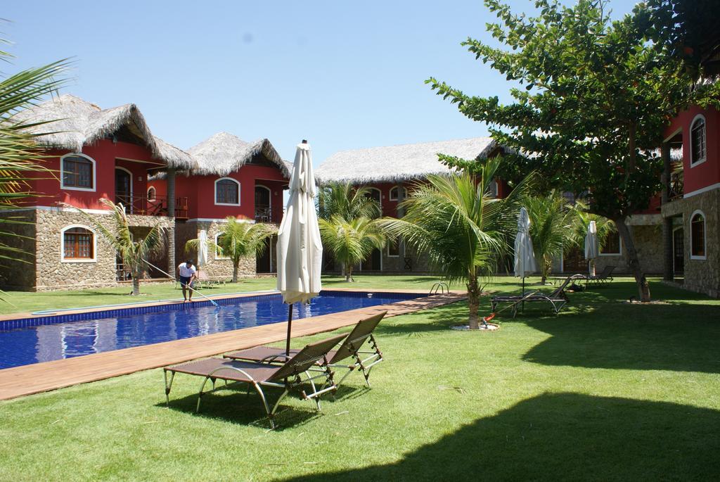 Flat La Fazenda Appartement Canoa Quebrada Buitenkant foto