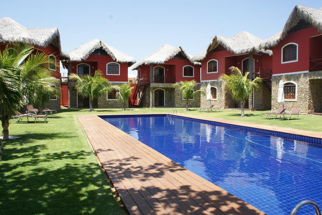 Flat La Fazenda Appartement Canoa Quebrada Buitenkant foto