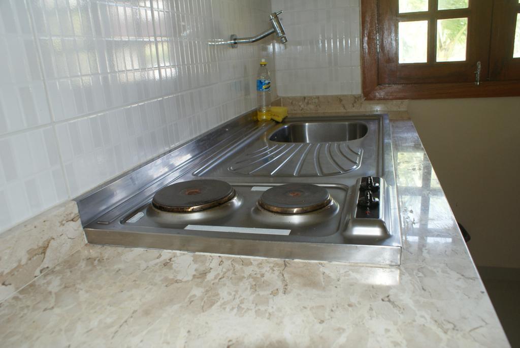 Flat La Fazenda Appartement Canoa Quebrada Buitenkant foto