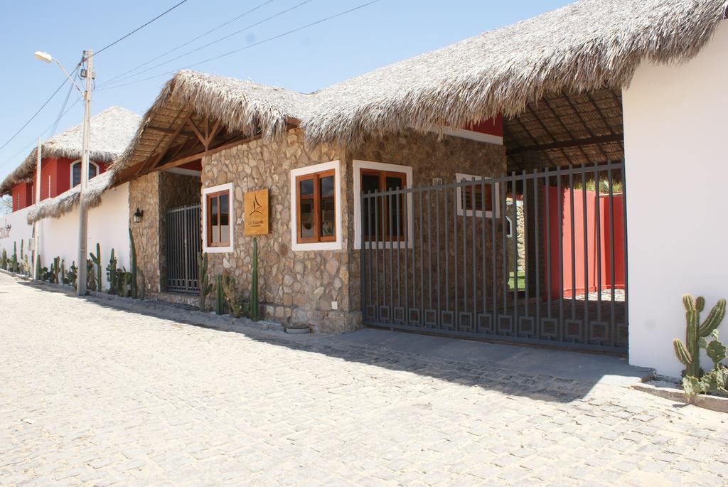Flat La Fazenda Appartement Canoa Quebrada Buitenkant foto