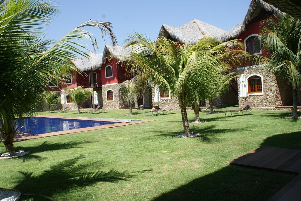 Flat La Fazenda Appartement Canoa Quebrada Buitenkant foto